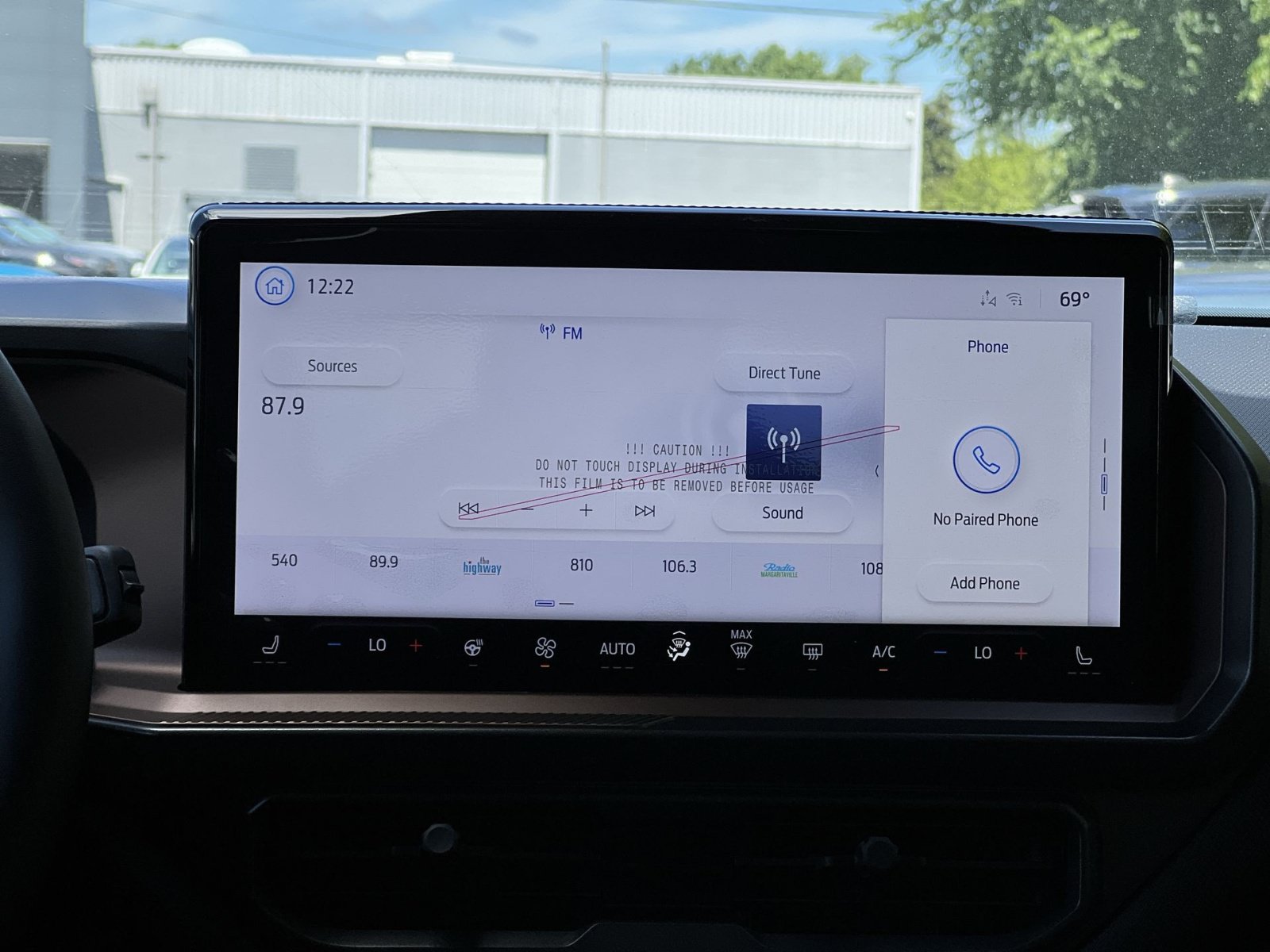 New 2025 Ford Bronco Sport Outer Banks w/ Outer Banks Tech Package+ AWD/4WD image 18