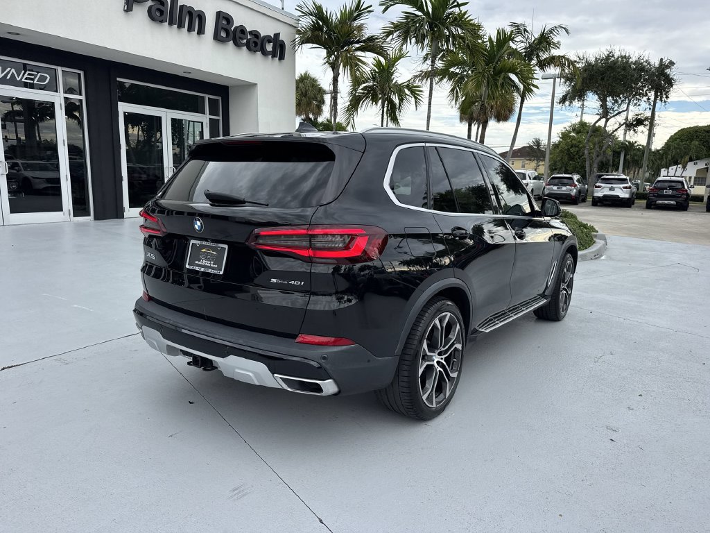 Used 2021 BMW X5 sDrive40i w/ Premium Package RWD image 3