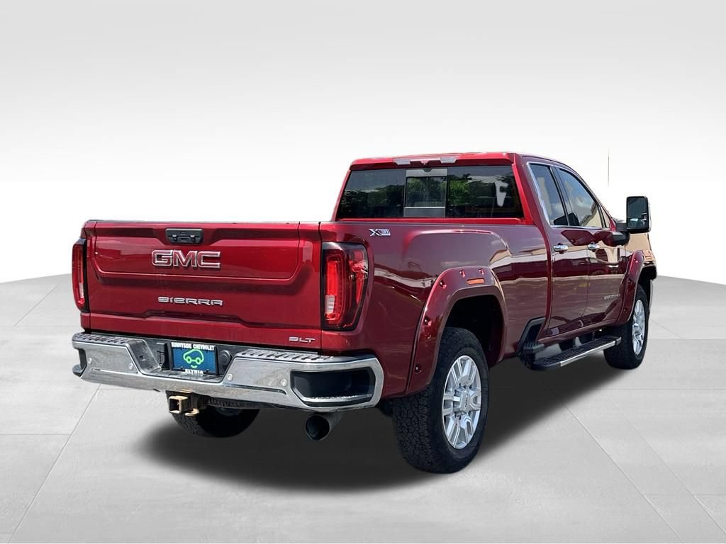 Certified 2022 GMC Sierra 2500 SLT w/ SLT Preferred Package AWD/4WD video 2