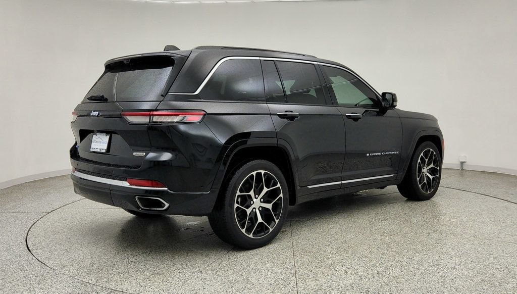 Used 2024 Jeep Grand Cherokee Summit AWD/4WD image 5