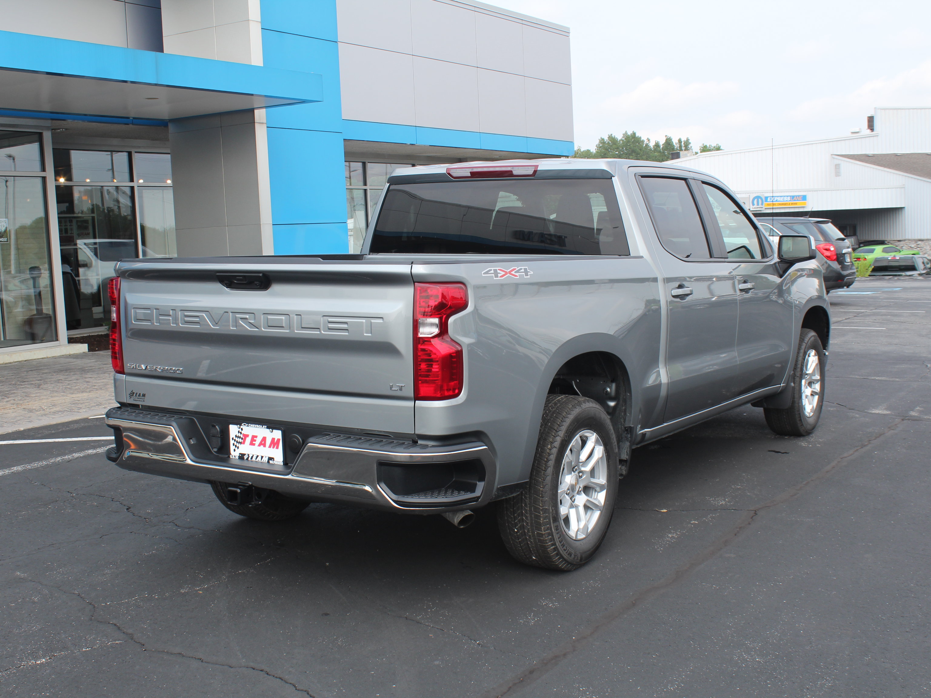 New 2026 Chevrolet Silverado 1500 LT AWD/4WD image 4