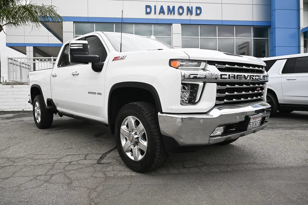Used 2021 Chevrolet Silverado 2500 LTZ w/ LTZ Premium Package AWD/4WD image 1