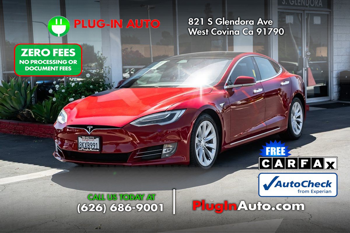 Used 2019 Tesla Model S Long Range