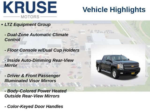 Used 2013 Chevrolet Silverado 1500 LTZ w/ Suspension Package, Off-Road AWD/4WD image 18