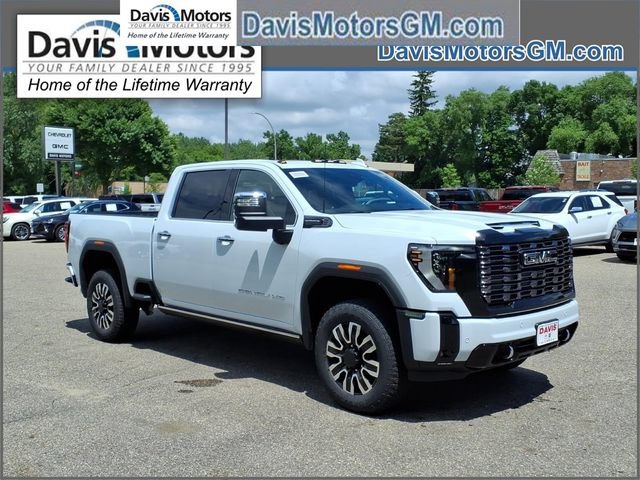 New 2026 GMC Sierra 3500 Denali Ultimate AWD/4WD image 1