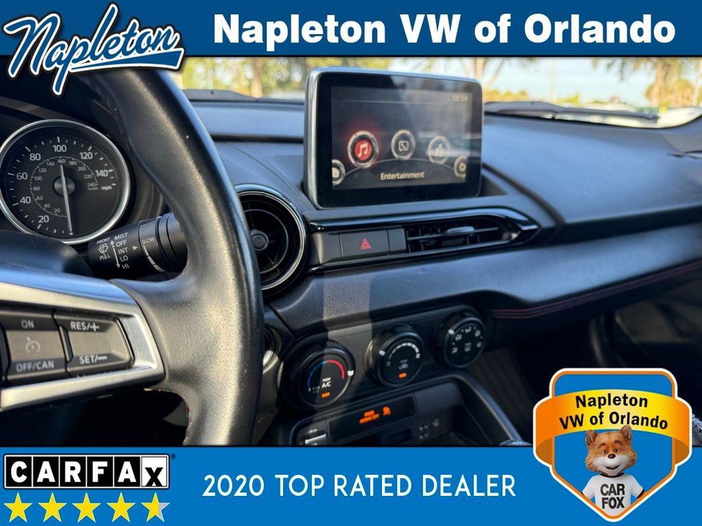 Used 2017 MAZDA MX-5 Miata RF Club image 25