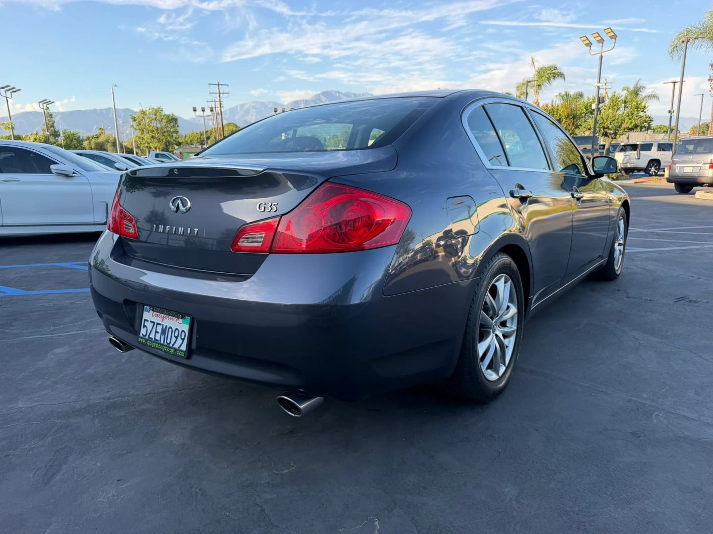 Used 2007 INFINITI G35 Journey w/ Premium Pkg RWD image 6