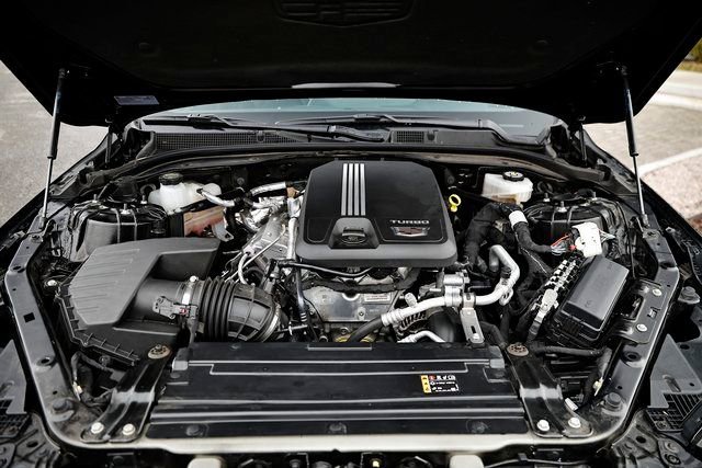 Used 2025 Cadillac CT5 Premium Luxury image 30