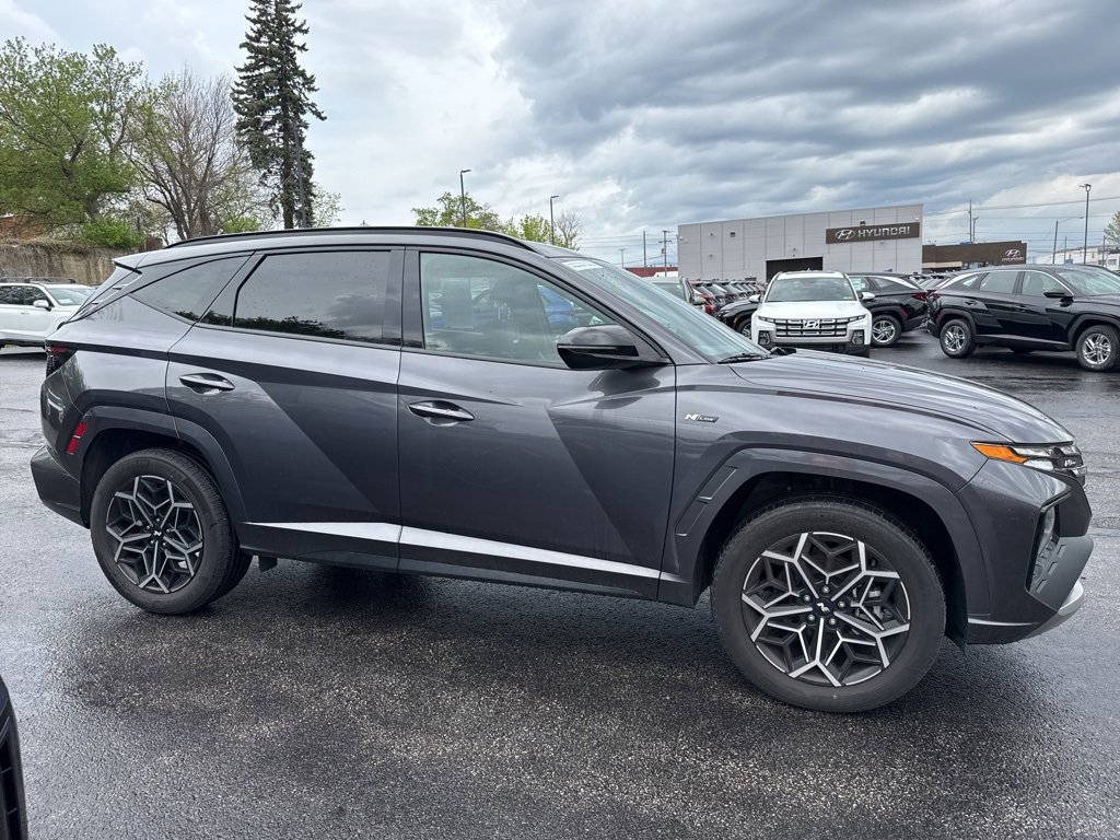 Used 2022 Hyundai Tucson N Line image 8