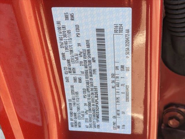 Used 2023 Ford Bronco 4-Door w/ Sasquatch Package image 24