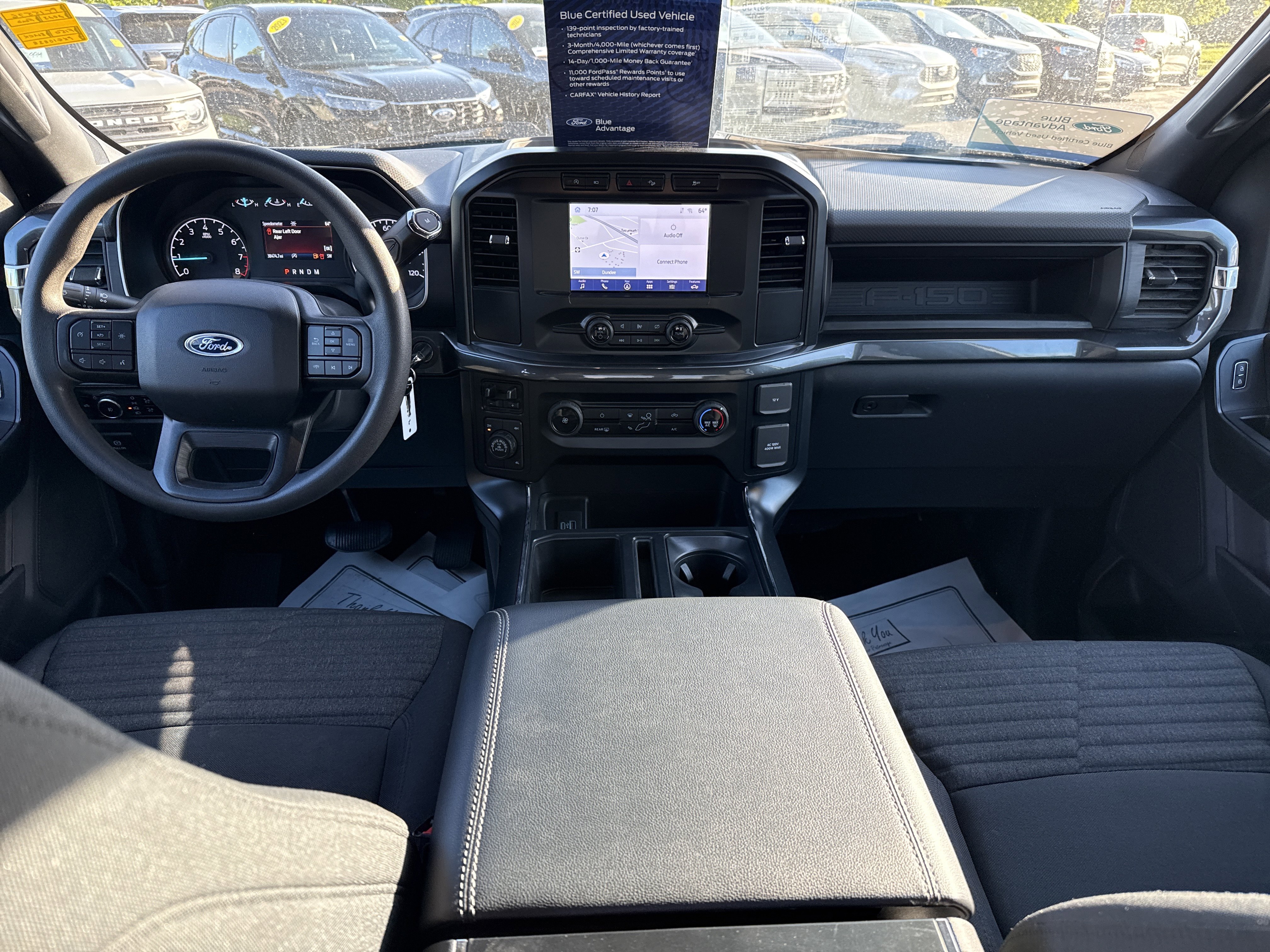 Certified 2023 Ford F150 XL w/ STX Appearance Package AWD/4WD image 17