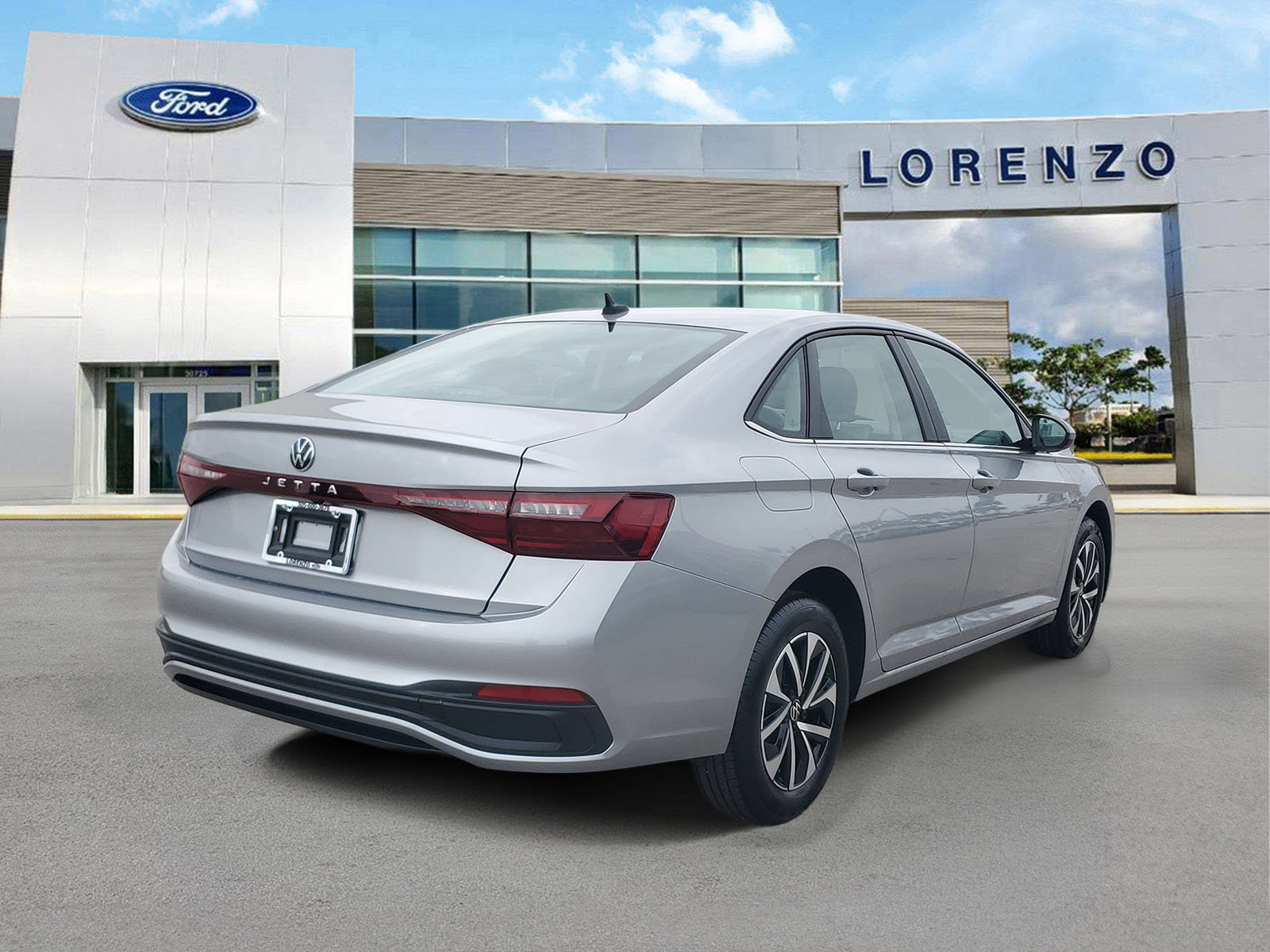 Used 2025 Volkswagen Jetta S FWD image 5