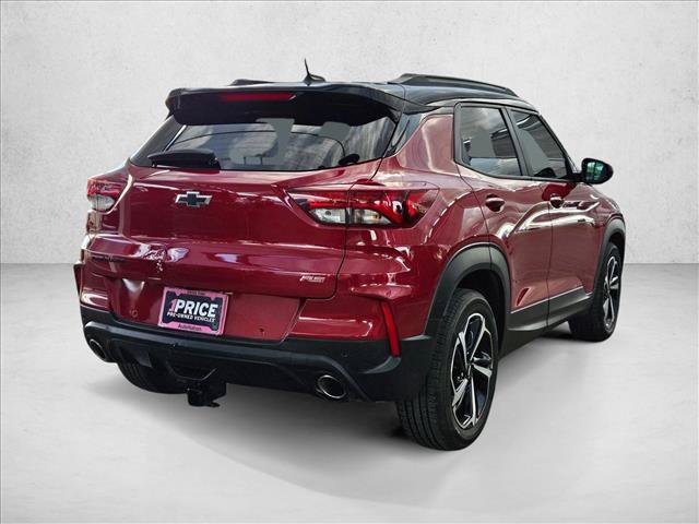 Used 2021 Chevrolet TrailBlazer RS w/ Technology Package FWD image 5