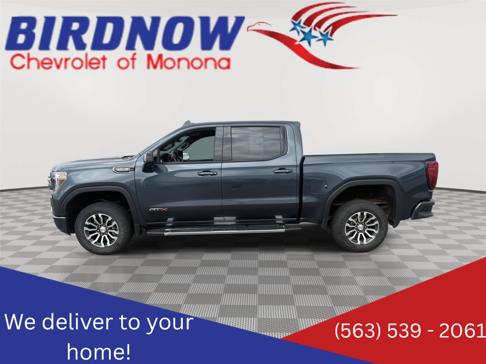 Used 2021 GMC Sierra 1500 AT4 w/ AT4 Preferred Package AWD/4WD image 1