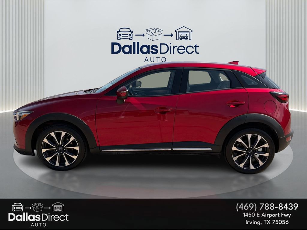 Used 2019 MAZDA CX-3 Grand Touring image 9