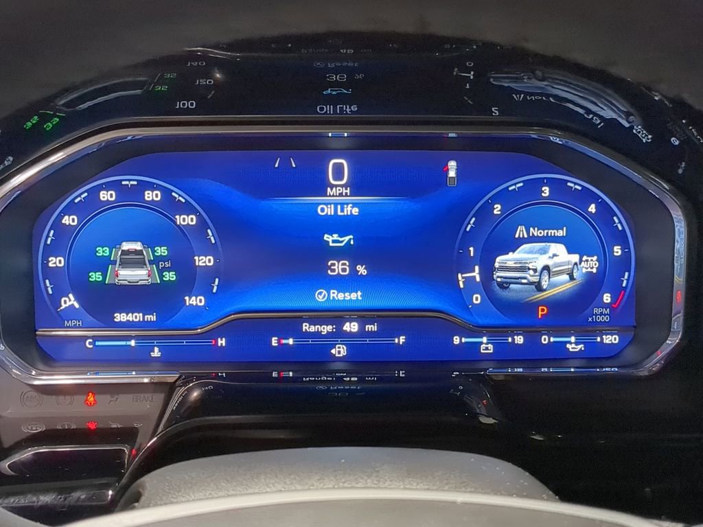 Used 2023 Chevrolet Silverado 1500 LTZ image 45