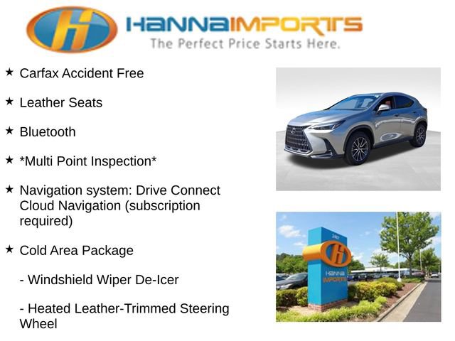 Used 2025 Lexus NX 350 AWD w/ Cold Area Package image 8