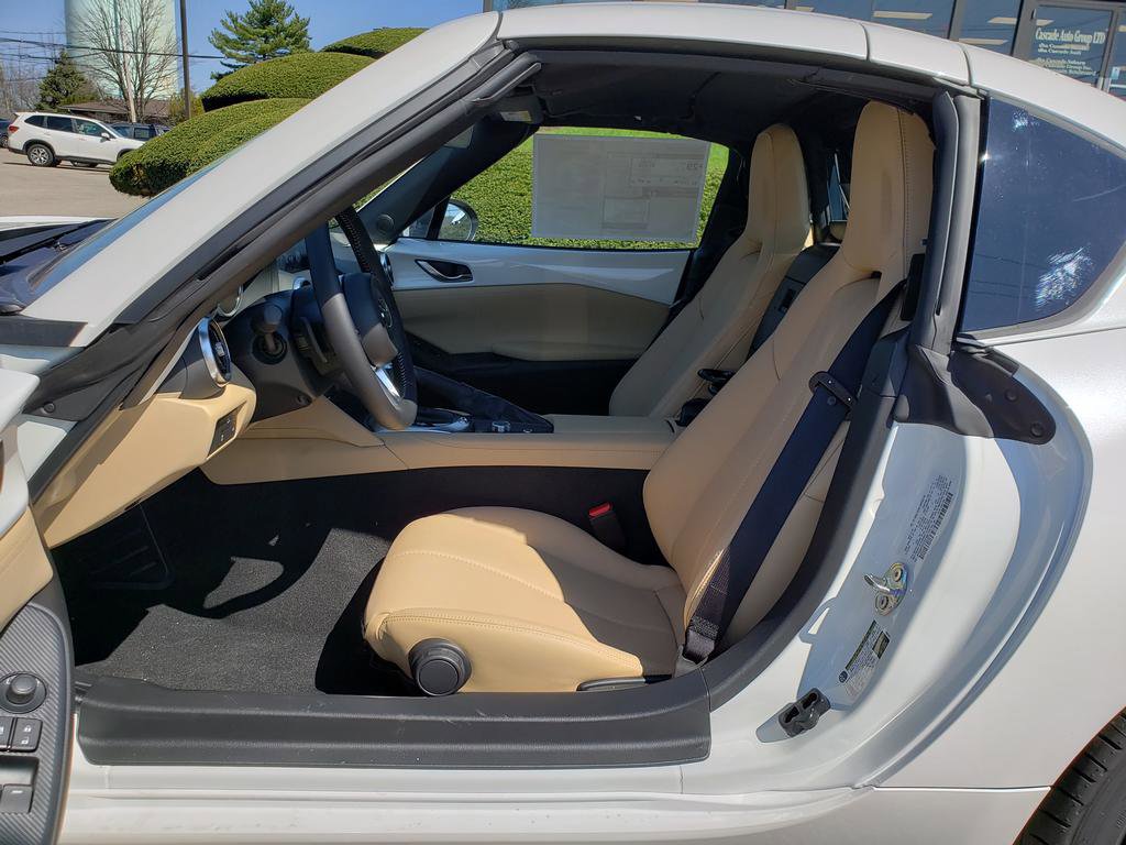 New 2026 MAZDA MX-5 Miata RF Grand Touring w/ Weather Package RWD image 7