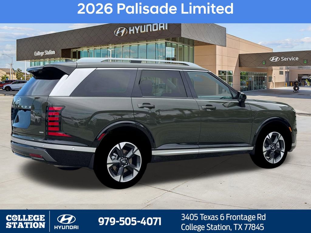 New 2026 Hyundai Palisade Limited image 8