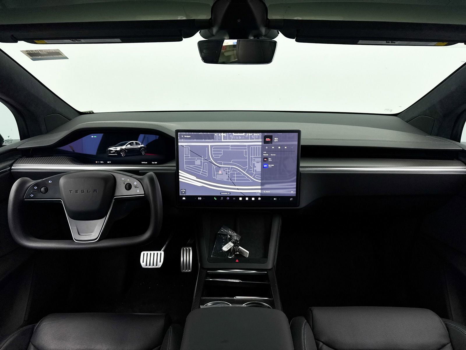 Used 2023 Tesla Model X Plaid AWD/4WD image 20