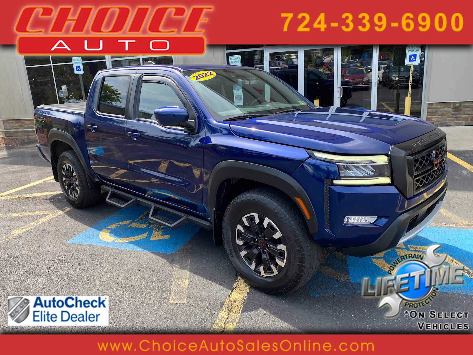 Used 2022 Nissan Frontier PRO-4X w/ Technology Package AWD/4WD image 1