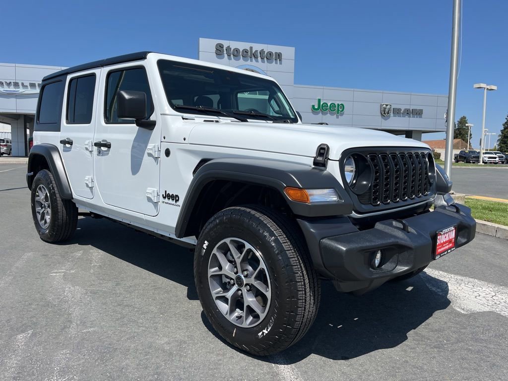 New 2025 Jeep Wrangler Unlimited Sport AWD/4WD image 1