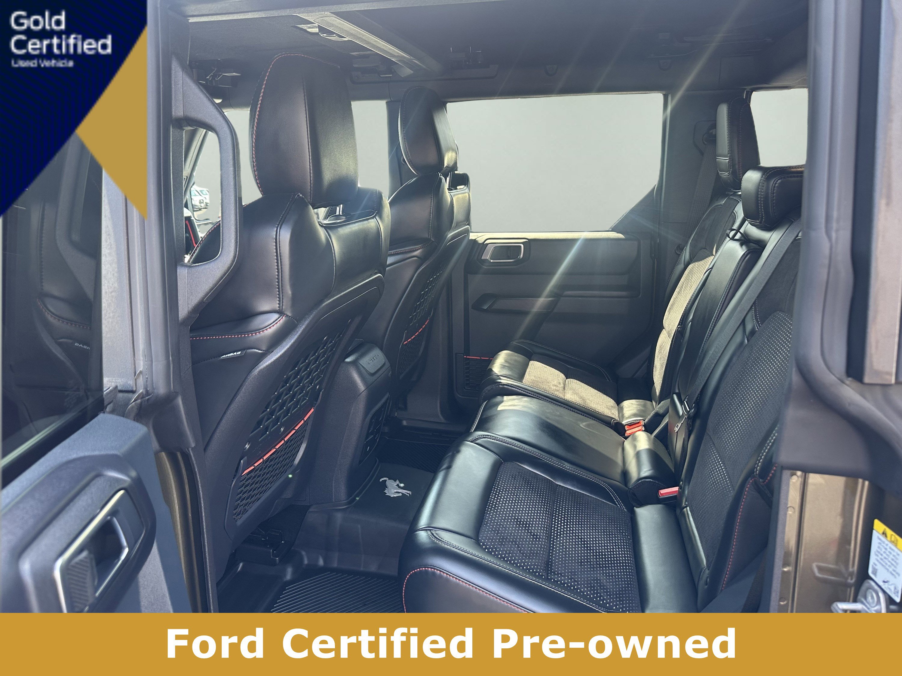 Used 2024 Ford Bronco Raptor w/ Interior Carbon Fiber Pack 6 image 11