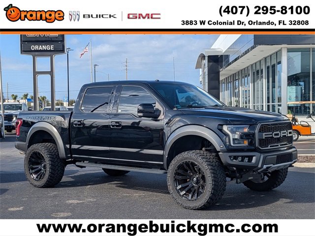 Used 2018 Ford F150 Raptor w/ Equipment Group 802A Luxury image 1