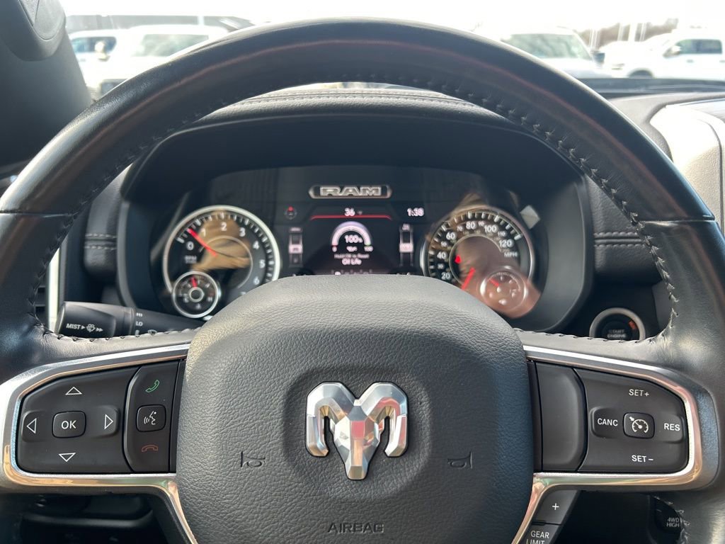 Used 2024 RAM 1500 Laramie image 19