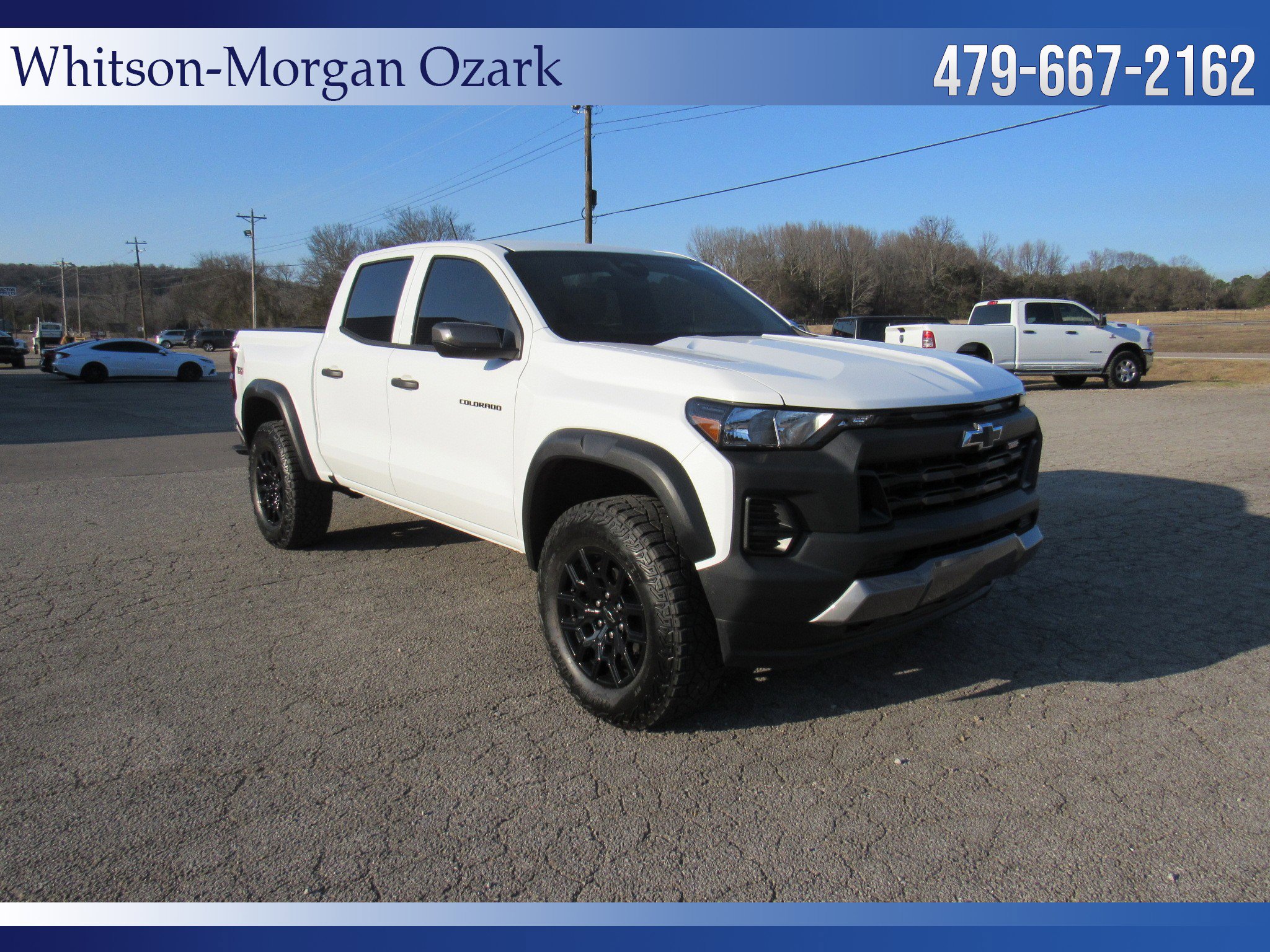 Used 2025 Chevrolet Colorado Trail Boss image 21