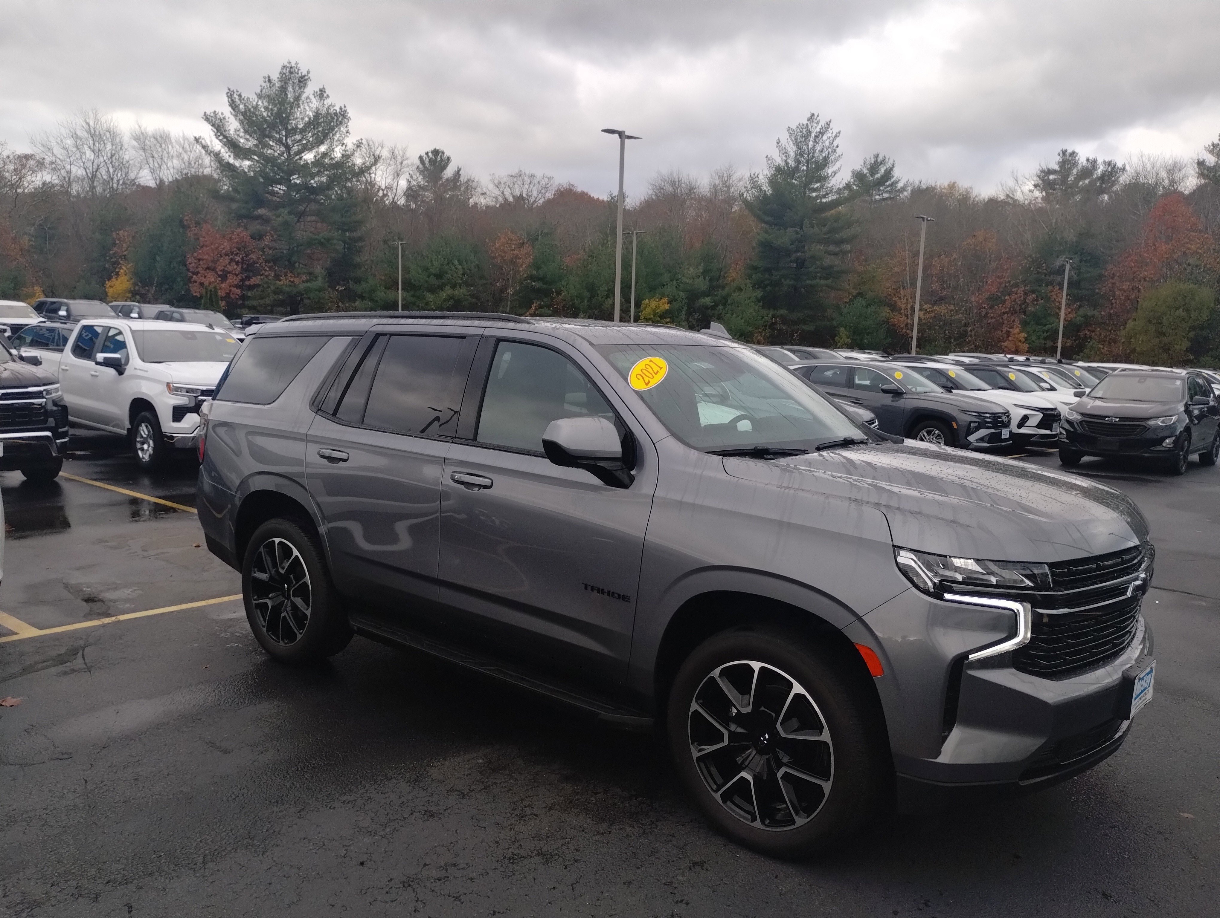 Used 2021 Chevrolet Tahoe RST