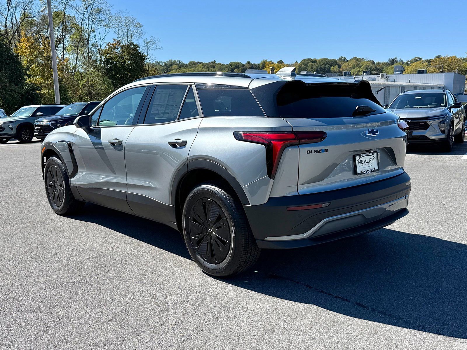 New 2025 Chevrolet Blazer EV LT image 4