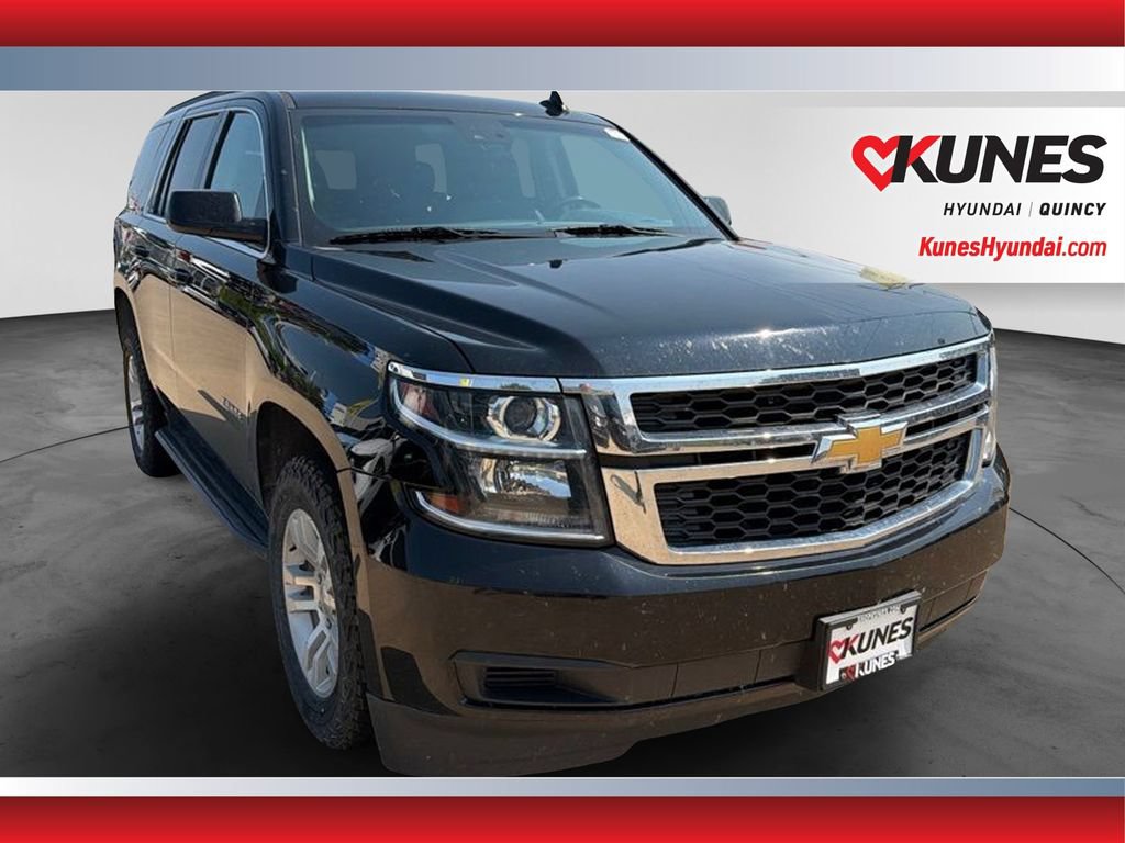Used 2018 Chevrolet Tahoe LT