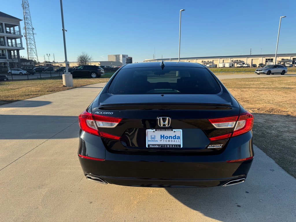 Used 2021 Honda Accord Sport Special Edition image 7