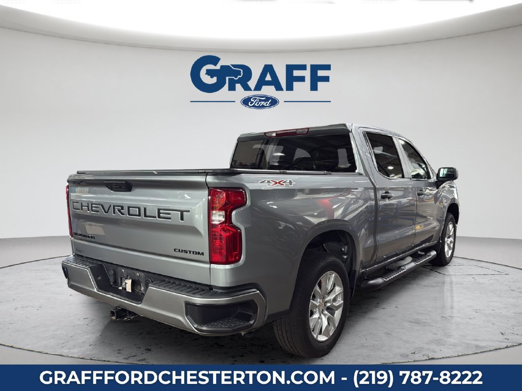 Used 2024 Chevrolet Silverado 1500 Custom w/ LPO, Dark Essentials Package AWD/4WD image 7