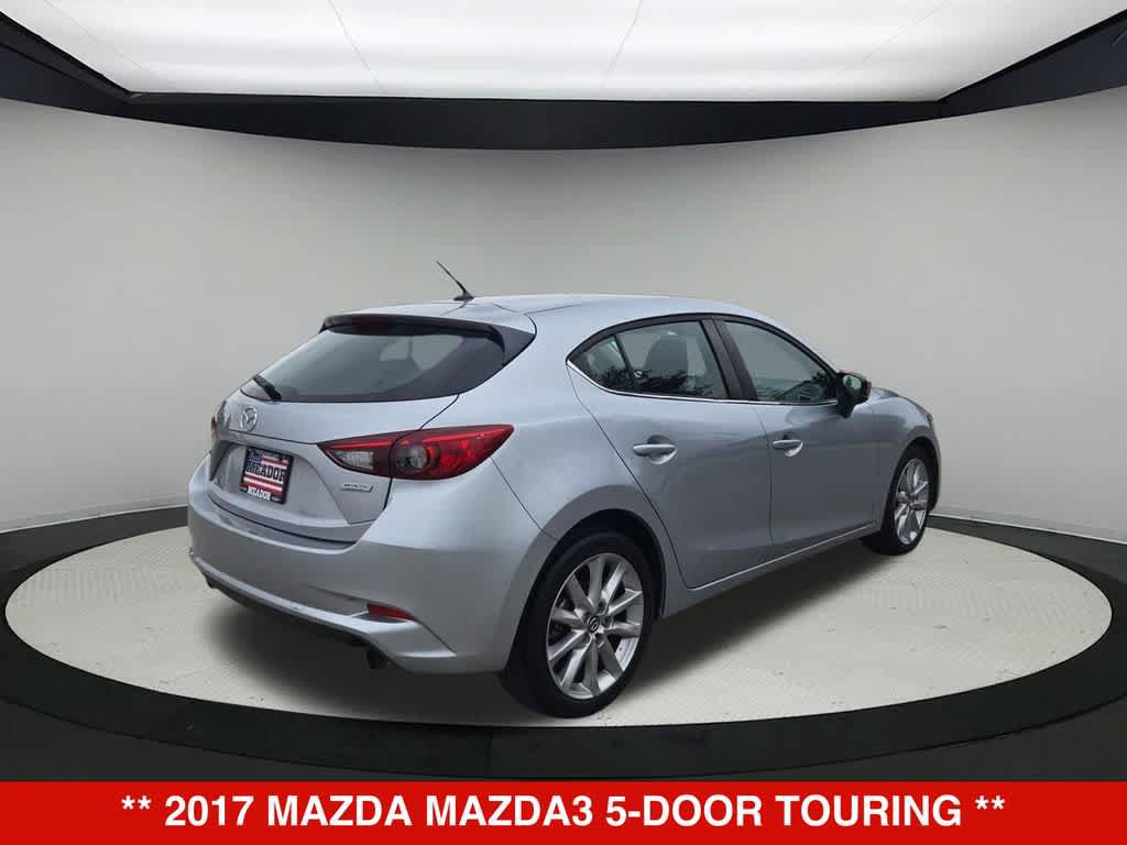 Used 2017 MAZDA MAZDA3 Touring FWD image 6
