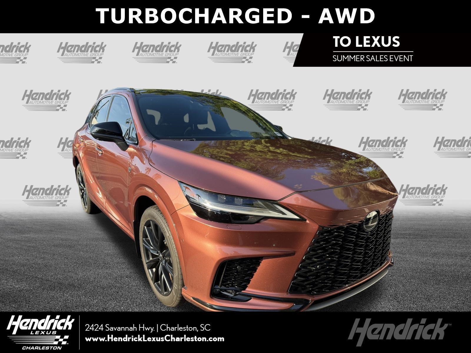 Certified 2024 Lexus RX 500h F Sport w/ Convenience Package