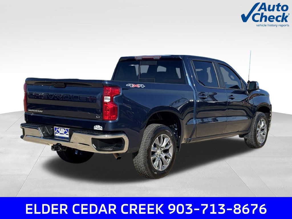 Used 2021 Chevrolet Silverado 1500 LT w/ All Star Edition Plus AWD/4WD image 8