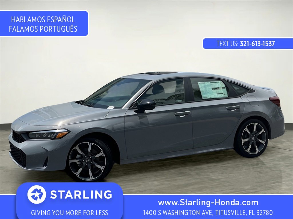 New 2025 Honda Civic Sport Touring