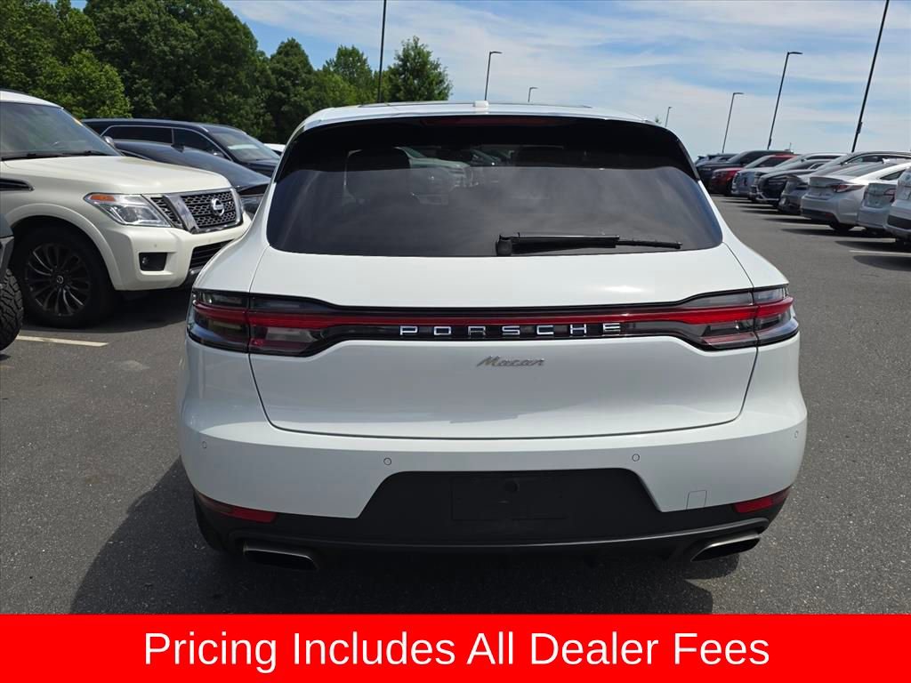 Used 2021 Porsche Macan AWD/4WD image 4