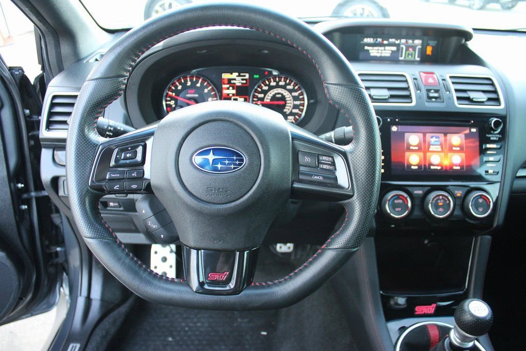 Used 2021 Subaru WRX STI AWD/4WD image 12