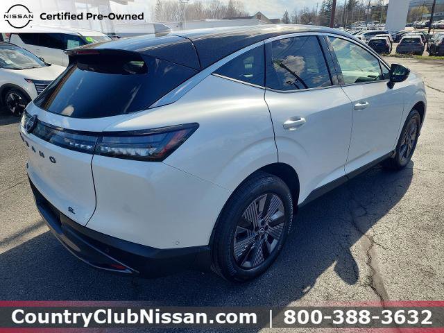 Certified 2025 Nissan Murano SL image 8