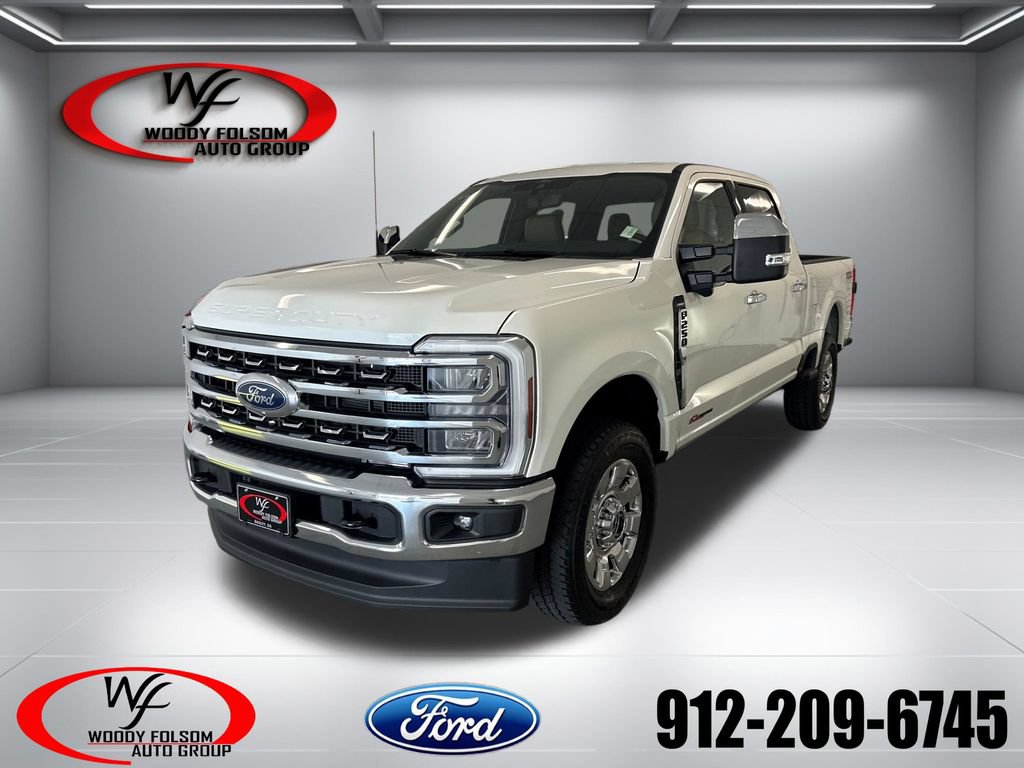 New 2026 Ford F250 Lariat w/ Chrome Package