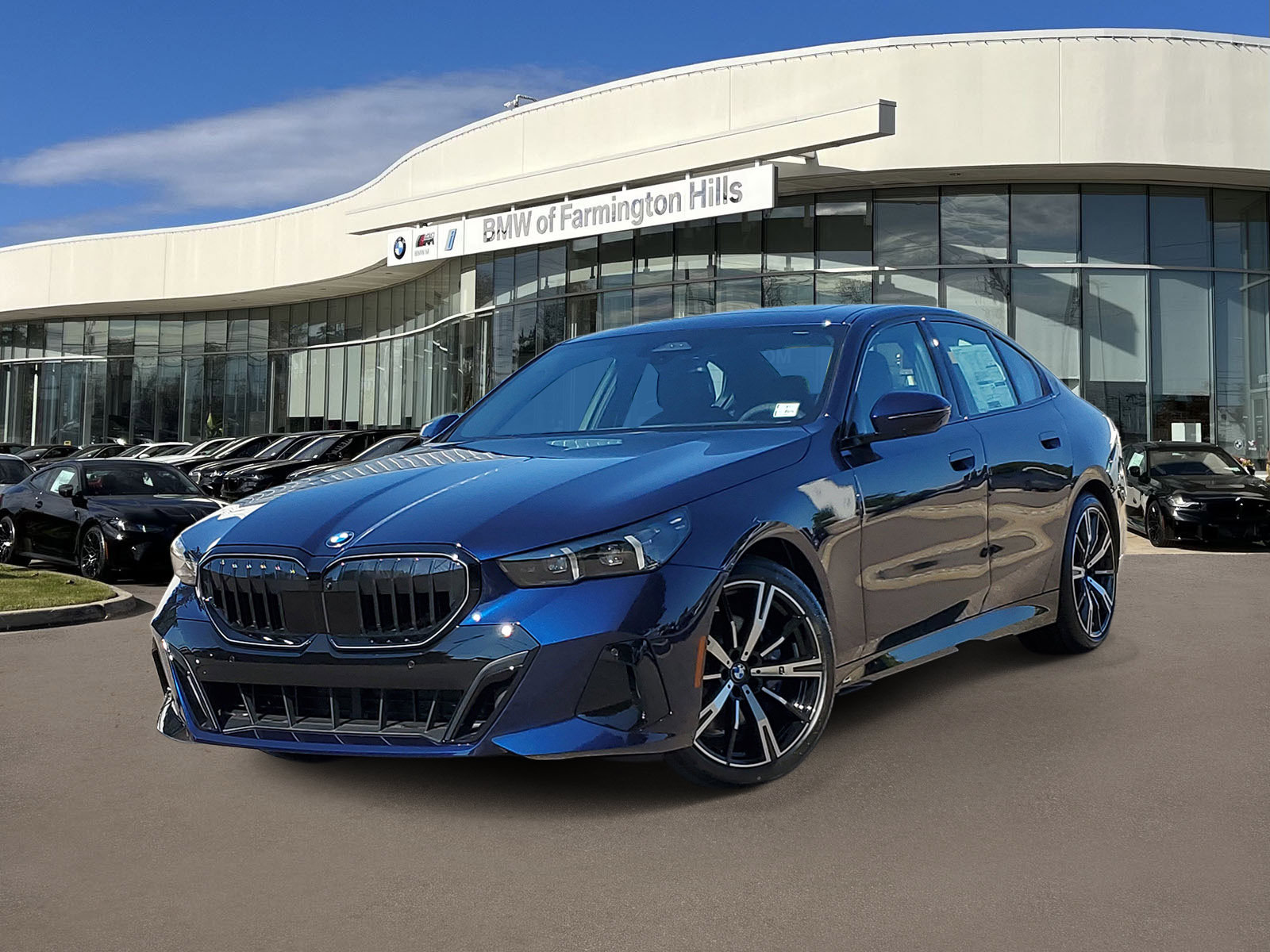 New 2027 BMW 530i xDrive w/ M Sport Package AWD/4WD 360° Tour
