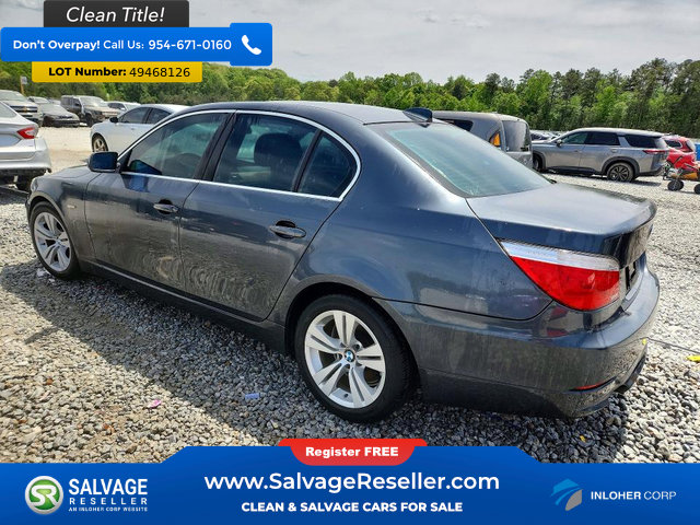 Used 2009 BMW 528i Sedan RWD image 3