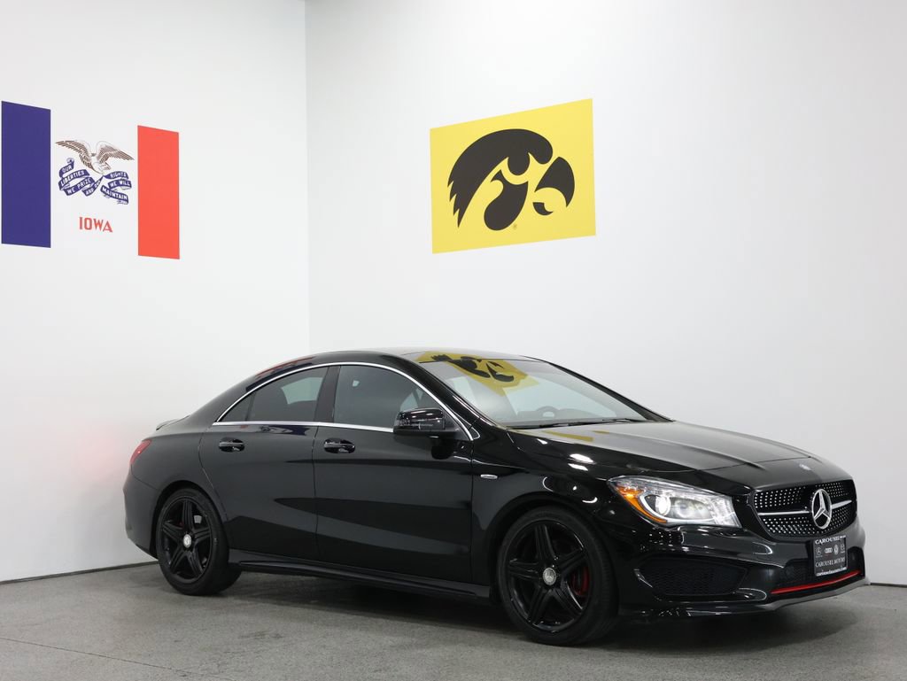 Used 2015 Mercedes-Benz CLA 250 4MATIC