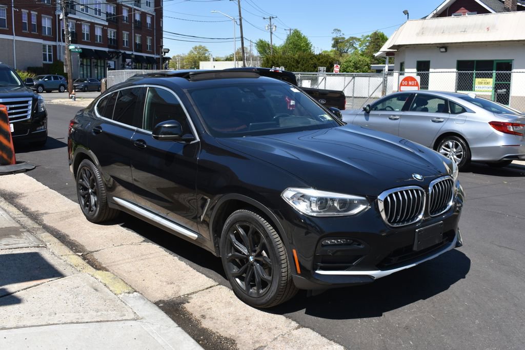 Used 2020 BMW X4 xDrive30i w/ Premium Package AWD/4WD image 4