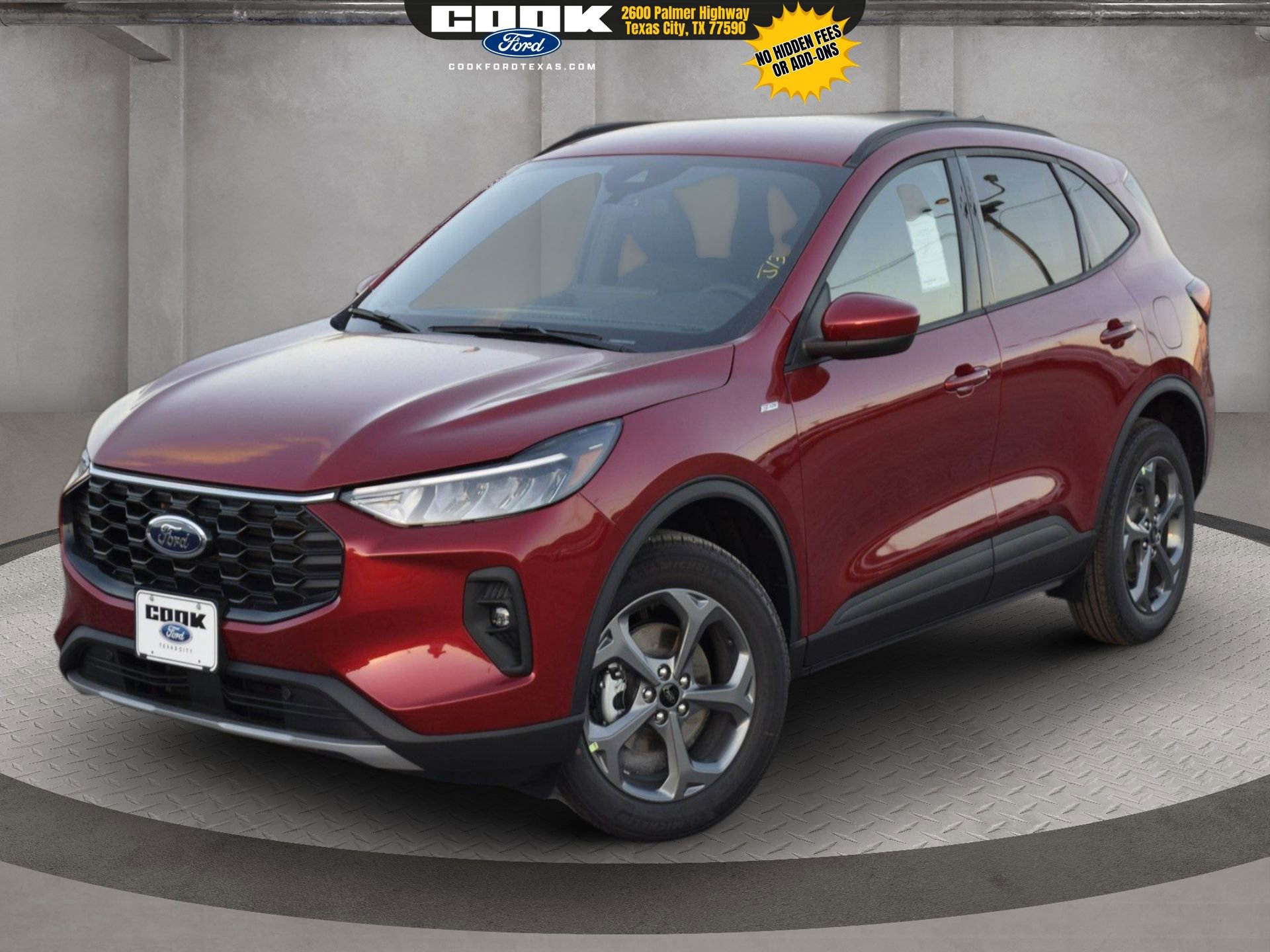 New 2026 Ford Escape ST-Line Select w/ Tech Pack #1