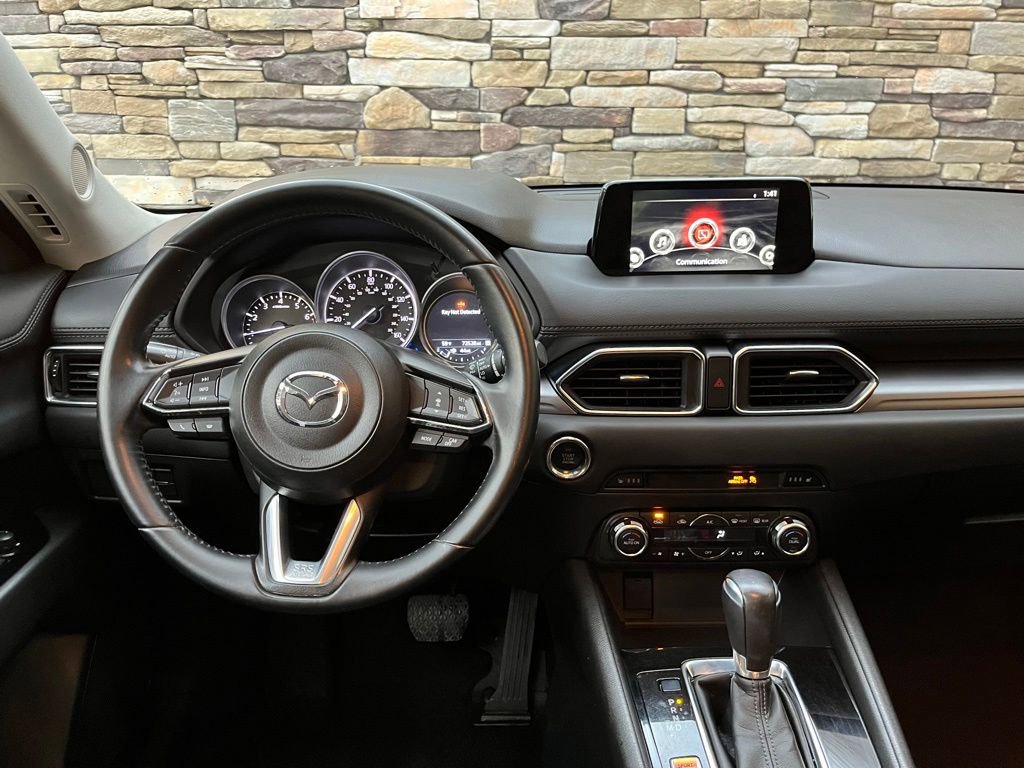 Used 2017 MAZDA CX-5 Touring w/ I-ACTIVSENSE Package AWD/4WD image 18