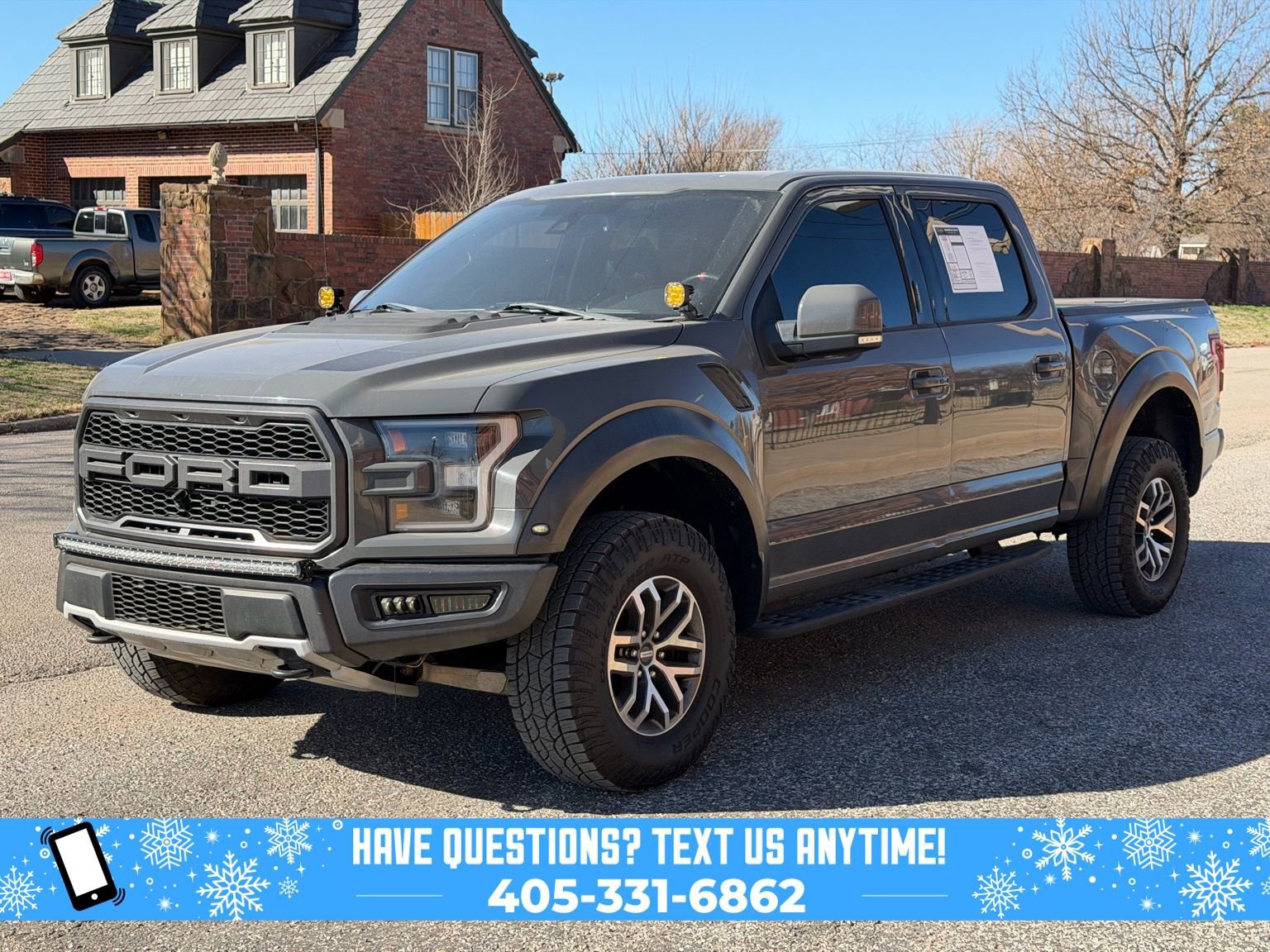 Used 2018 Ford F150 Raptor w/ Equipment Group 802A Luxury image 26